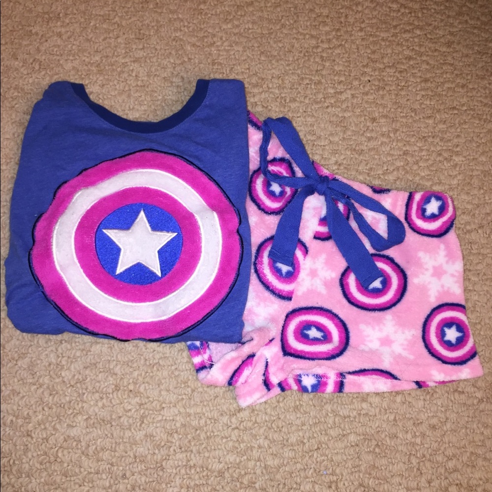 MARVEL Captain America PJ Set